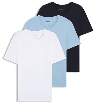 BOSS Men's Tshirtrn 3p Classic T-Shirt