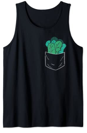 Spinat-Tasche Tank Top