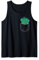 Spinat-Tasche Tank Top