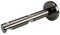 Ourdeco Doppelträger 12 cm | Gardinenstangen ø 16 mm | 1 Stück | titan