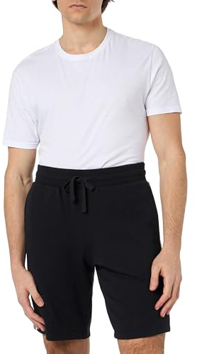 Emporio Armani Herren Sweatpants Iconic Terry Loungewear Bermuda Shorts