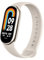 Xiaomi Mi Smart Band 8 Sportuhr, 16 Tage Akkulaufzeit, Gesundheitsüberwachung, adaptive Anzeige, Aktualisierungsfrequenz 60 Hz, 150 + Sportmodi, 5 ATM, Blassgold