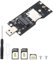 sourcing map M.2 Key B to USB 3.0 Network Adapter Ethernet Port 3G/4G/5G/LTE Module for Desktop, Laptop, PC with Screwdriver/Screws/R-SIM Card Slot