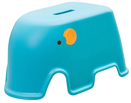 MAGICLULU 2St Tritthocker für Kinder Cartoon-Kinderhocker Badezimmer-Töpfchenhocker Fußbank Tritthocker für Kleinkinder Rutschfester Tritthocker Sicherheitshocker für Kleinkinder Falten Baby