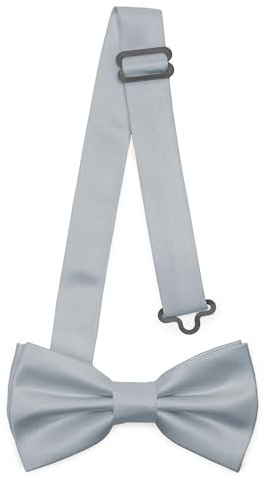 Ladeheid Kinder Jungen Fliege - Vorgebunden, Einstellbares Band, Mattes Design, Ideal für Hochzeit, Geburtstag, Einschulung - Strapazierfähig & Stilvoll Größe 10cm x 5cm BKM