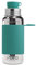 Pura Sport Isolierte Flasche mit Sporthülle und Silikon-Sportverschluss mit großer Öffnung, 473 ml, Edelstahl, warm und kalt, auslaufsicher und auslaufsicher, für Kinder, Kleinkinder, Vorschüler,
