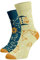 BENAMI | Lustige Socken mit Sternzeichen Waage-Muster | Baumwoll-Hochsocken für Damen und Herren