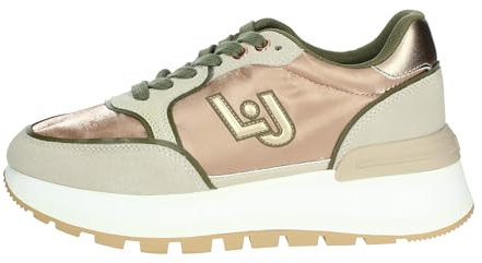 Scarpe Donna Liu-Jo Amazing 25 Sneaker Pelle/Ecopelle/Tessuto Peach/Rose Gold D25LJ14 BF4049 PX102 37