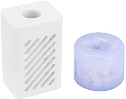 OTOTEC 2 Modules de Lot de Remplacement pour élimination des Odeurs D'argent Compatibles avec Les Robots Nettoyeurs Dreame L20 Ultra/X10/S10/W10S/S20/X20 Bleu Et Blanc