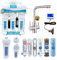 RETEC Osmoseanlage 1000 GPD Perfect Water No. 1 Ultimate Plus PRO Direct Flow kein Tank nötig Umkehrosmosewasserfilter Wasserfilter Trinkwasser Umkehrosmose Reverse Osmosis