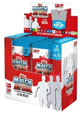 Topps Bundesliga Match Attax 2024/25 / 1x Display je 36x Booster