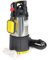 Wiltec Bomba de agua sumergible 1000 W caudal 5500 l/h altura máx. 30 m, inmersión máx. 7 m, interruptor flotador y termorregulador, bomba de inmersión para agua limpia, PPO y acero inoxidable