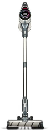 Girmi AP85 Kabelloser Brushless-Staubsauger, Hohe Saugkraft 20 kPa, Zyklonsystem, HEPA-Filter, Motorisierte Bürste, 45 Min. Laufzeit, Inklusive Zubehör