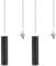 FunnAura 2 Pcs 1.5M Bathroom Light Pull Cord Handle, with 150cm Connectors Pull String Light Switch for Toilet