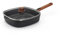 Woll Viereckpfanne Hochrand PFAS Free Frei Glasdeckel Holzgriff modern schwarz Aluminium 28 x 28 cm Spülmaschinen