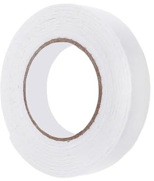 PRENDELUZ Cinta aislante blanca de PVC 20m x 25mm multiusos