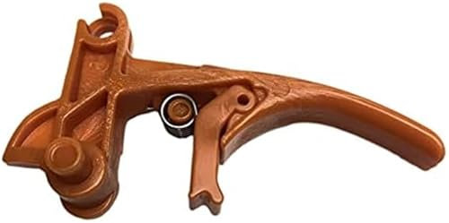 Wivplex FS55 Gashebel 4140 180 1500 passend for STIHL, FS55 FS55C FS55R FC55 FS55RC FS55T KM55 KM55C KM55R KM55RC FS38 FS45 FS45C FS45L FS46 FS46C HL45 Motorsense Rasentrimmer Unkrautfresser Gashebel