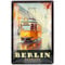 Nostalgic-Art Retro Blechschild, 20 x 30 cm, Berlin Tram – Souvenir & Geschenk-Idee, aus Metall, Vintage Design, Blechschilder Sprüche