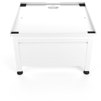 Wasophoogte® Waschmaschinen Untergestell mit Schublade - Waschmaschinenunterschrank - Waschmaschinen Podest - Weiß - Universell - 65x60,5 (LxB) - Inklusive Wandbefestigungen