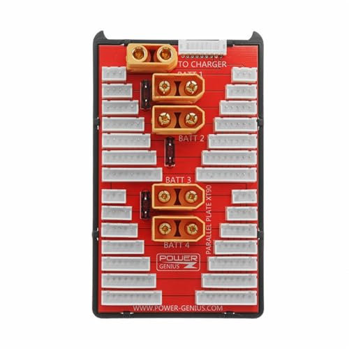 Heavy Duty XT90 Parallelladung für Batterien, hocheffiziente Ladelösung für Enthusiasten