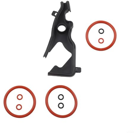 10 Silicone O Rings Coffee Machine Seal Kit Perfect Fit for Siemens For EQ Series and For Bosch Models Maintain Brewing