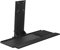 Mount-It! Monitor- und Tastatur-Wandhalterung, höhenverstellbare Stand-VESA-Tastaturablage, 63,5 cm breite Plattform mit Mauspad (MI-7915)