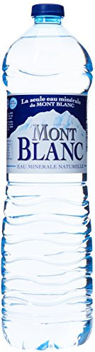 Mont Blanc Eau Minérale Naturelle Bouteille, 6 x 1,5L