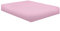 Spannbettlaken, extra tief aus 100% ägyptischer Baumwolle, extra 40 cm, Kingsize, Rosa