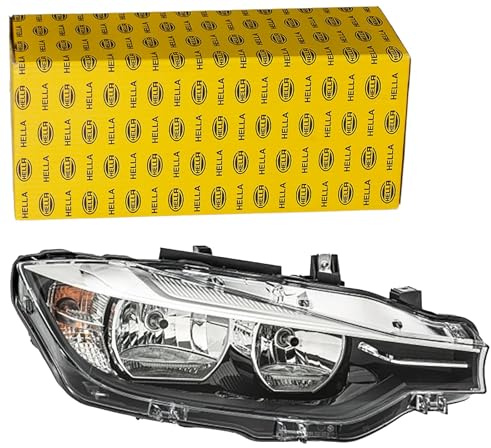 HELLA 1LG 012 101-941 Halogen/FF-Headlight - for left-hand traffic - Right Front