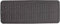 Sealskin Unilux, Tapis antidérapant, PVC, Anthracite