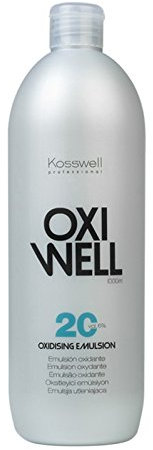 Kosswell Oxi Well, Emulsión Oxidante 20 Vol 6% - 300 ml