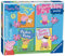 Ravensburger 6960 Peppa Pig Wutz – Meine ersten Puzzles (2, 3, 4 und 5 Teile) Kleinkindspielzeug für Kinder ab 18 Monaten, Mehrfarbig, 11,5 x 16,5 x 0,2 cm
