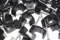 Unifix 50 x Black 6mm FT&E Flat Cable Clips for Twin Coax Cable Webro WF100, 13mm Wide