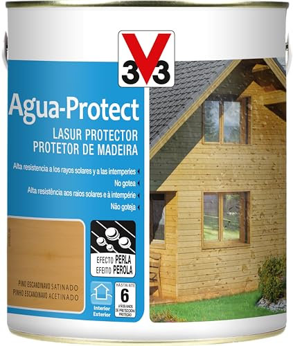 V33 - Protector decorativo agua protect pino 2,5l