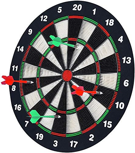 Simba 107212279 Sicherheitsdartspiel-107212279 Sicherheitsdartspiel, Mehrfarbig