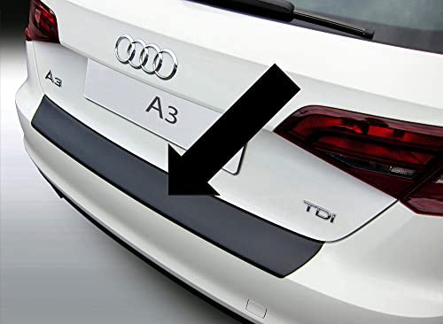 Richard Grant Mouldings Ltd. Original RGM Ladekantenschutz schwarz passend für Audi A3 Sportback Schrägheck 5-Türer (8VA/8V) ab Baujahr 06.2012- auch für S3 und RS3 Modelle RBP760