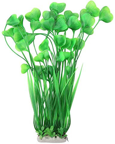 Minnya Künstliche Wasserpflanzen Große Aquarienpflanzen Kunststoff Aquarium Landschaftsgestaltung Dekoration für Unterwasseraquarium Simulation Aquarium Dekoration