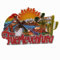 Fuerteventura Island Spanien 3D-Kühlschrankmagnet, Reise-Souvenir, Geschenk, Heim- und Küchendekoration, magnetischer Aufkleber, Spanien, Kühlschrankmagnet-Kollektion