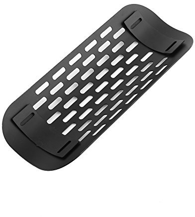 Scudo termico di protezione di scarico, copertura griglia del tubo flessibile del silenziatore del motociclo universale per (nero) calore scappamento di calore scappamento+scudo termico vaso