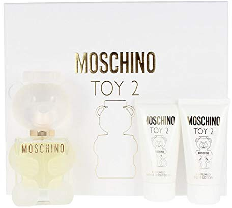 Moschino Toy 2 Eau de Parfum 50ml Gift Set (Contains 50ml EDP, 50ml Body Lotion & 50ml Shower Gel)