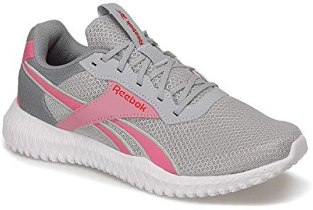 Reebok Flexagon Energy TR 2.0, Scarpe da Ginnastica Donna, Gris Gris Clair Rose Flash, 38.5 EU