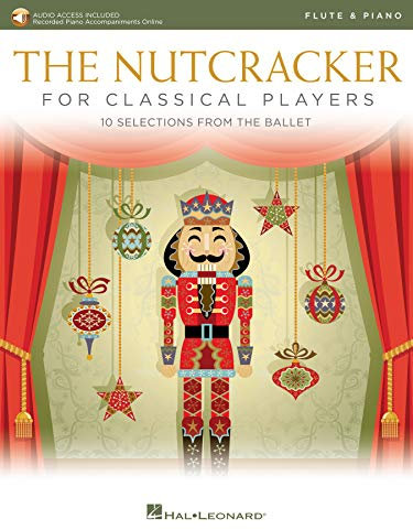 The Nutcracker for Classical Players - Flute and Piano