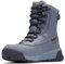 Columbia Bugaboot Celsius wasserdichte Schneestiefel für Herren, Grau (Graphite x Black), 43 EU