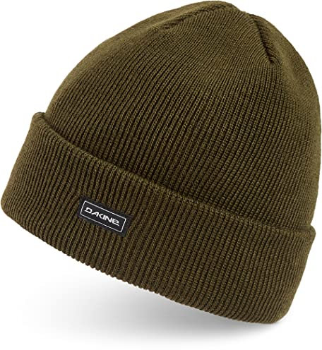 Dakine Unisex Andy Merino Beanie, Dark Olive, Einheitsgröße EU