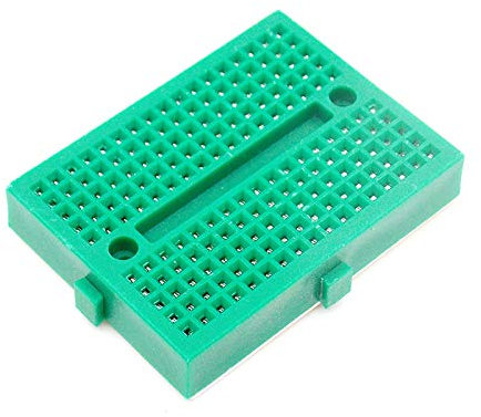 Reland Sun 5Pcs SYB-170 4.5 * 3.5 Mini Small Bread Board Breadboard PCB Circuit Panel (green)