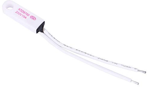 KSD9700 Thermostat, 40-150 Normalerweise offener Temperaturschalter Thermoschalter, 250V 10A(130), Steuerschalter