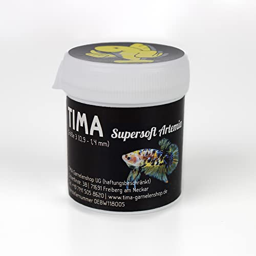 TIMA Garnelenshop TIMA Artemia Supersoft Gr. 2, 35 g (1er Pack)