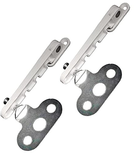 Door and Window Wind Hook 2 Pack, Window Restrictor Hook, Window Restrictor Locks for Wooden, Metal, Aluminum Window Frames, Drilling, Easy Install
