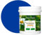 BOX DECO COULEURS Peinture naturelle écologique intérieur extérieur aspect velours Natura - 1L, Bleu Electrique