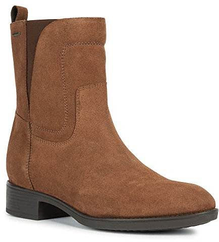 Geox D Felicity Np Abx A, Stivaletti Donna, Marrone (Brown), 41 EU